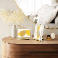 加拿大 Umbra Flute相框(曜金4x6吋) | 畫框 照片框