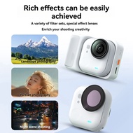 JUNESTCR for GO Ultra Filter Kit ND 8/16/32/64 UV CPL Filter Anti-Glare Scratch-Proof for GO Ultra