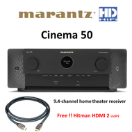 Marantz Cinema 50 9.4-channel home theater receiver เครื่องรับ-ขยายเสียง
