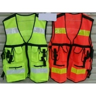 SAFETY VEST 6 POCKETS NET VEST 6 POCKETS Vest With Pockets
