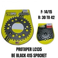 PROTAPER LC135 415 BE BLACK SPOCKET