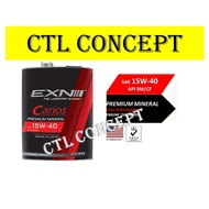EXN PREMIUM MINERAL 15W-40 4LITRES HIGH PERFORMANCE ENGINE OIL DESIGN 15W40 4L