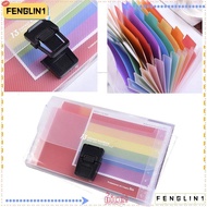 FENGLIN A6 File Folder Fashion File  Expanding 13 Pockets