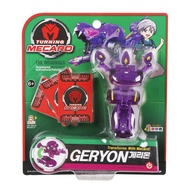 Turning Mecard GERYON Transformer Action Figure Toy Korean TV
