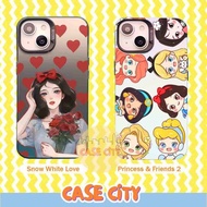 CP49 CASING HOLOGRAM PRINCESS FRIENDS SNOW WHITE SAMSUNG A05S A32 A52 A13 A14 A55 A15 A50 SO COOL