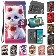 For Honor X9c X8c X9b X8b X7b X6b X7a X6a Magic 7 Pro Magic 6 Pro 5 Pro Wallet Case Leather Flip Mag