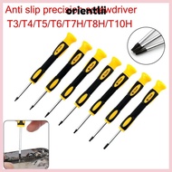 ORIENTLIIY Torx Screwdriver, T3/T4/T5/T6/T7H/T8H/T10H With Hole Disassembly Repair Tools, Practical 