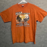 Nfl match art t-shirt