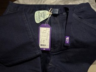 The north face purple label denim 牛仔褲 coolmax