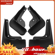 Car Front Rear Car Wheel Fenders Black Car Wheel Mudguards Fit for NX4 2021 2022 2023