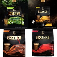 4 Flavour: L'OR ESSENSO Microground Instant Coffee Beans Serbuk Kopi Arabica Brazilian Colombian Man