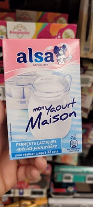 Frances old brand ALSA homemade yogurt fermented bacteria powder lactic acid raw materials classic o