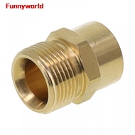Convenient M22 x1 5 ET x 38 IT For Pressure Washer Adapter Connector for Cleaner
