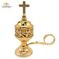 Charcoal Incense Burner Gold Incense Holder Charcoal for Incense Burner Censer Incense Burner Cathol