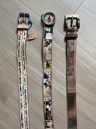 Salad Tough belts 腰帶 皮帶