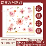 Merry Christmas Cocktail Drink Disposable Napkin Dinner Buffet Tableware Party Supplies Decoration