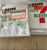 日本7-11官方T-shirt( 兩款)、襪、環保袋 代購