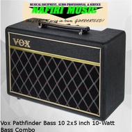 Miliki Vox Pathfinder Bass 10 2X5 Inch 10-Watt Bass Combo