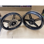 🔥Second Hand Original 🔥Yamaha Y15ZR Original Motor Sport Rim With Bush & Bearing🔥Fast Shipping