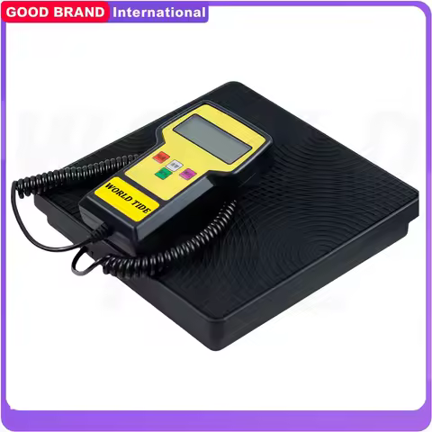 Refrigerant Scale RCS-220 Filling Refrigerant Freon Electronic Scale Refrigerant Air Conditioning Hi
