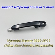 Hyundai Accent 2006-2011 outer outside Door Handle Exterior Door Handle Accessories Car