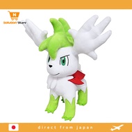 【From Japan】 San-Ei Trade Pokemon ALL STAR COLLECTION Shaymin (Sky Form) (S) W24.5 x D15.5 x H22cm P