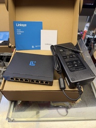 Linksys LN2308P 8-Port 2.5G PoE++ Switch