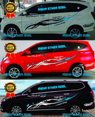 Cutting Sticker Mobil Calya Stiker Mobil Toyota Calya Stiker Body Mobil Calya Terbaru