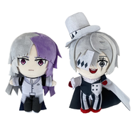 【Expert Recommended】 Anime Plush Doll BSD Soft Figure Stuffed-Sigma/ Gogol Plush Cushions Pillows Ho