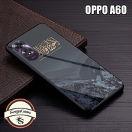 HP SENJACASE SOFTCASE GLASS ALL TYPE OPPO A60/A1K/C2/A16K/A16E/F7/A3S/A98/A15G NEWEST - Silicone - G