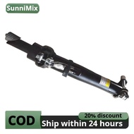 25.4mm Folding Stem Riser Stem Portable with Handlebar Parts Lightweight for Repair Road