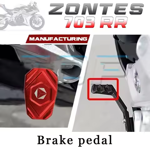 Widened and enlarged ZONTES 703RR pedals703rr rr703 703 RR RR 703