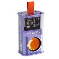 Bluetooth Speaker K08 ลำโพงบลูทูธ ลำโพงแบบไร้สายเสียงสตูดิโอ 5W