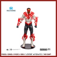 Kid Flash Wallace West Speed Metal Mcfarlane DC Multiverse 7 inch 18 cm 1:10 toys action figure loos