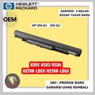 Battery hp 255 G4, 256 G4, HS03, HS04, HSTNN-LB6V, HSTNN-LB6U OEM 6 MONTHS WARRANTY REPLACEMENT