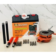 PIPE SNAI TOOL MANUAL IRON PIPE THREAD TOOL DIE STOCK/ 1/2" - 2" 1/ 2 INCH - 2 INCH ALDO