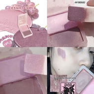 Gothic Dark Series Contouring Blush Gray Purple Gray Powder Olive Skin Cold Tone haggard Two-Color B
