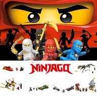 Toys Airjitzu Temple Dragon Sets Building Block Christmas Gifts Toys for Children Dawn of lron block