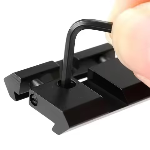 Tactical 11mm/10mm to 20mm/21mm Weaver Picatinny Scope Rail Mount Converter Adapter Airsfot Wargame 
