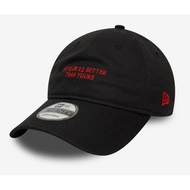 NEW ERA-AC Milan Phrase Black 920 Soft Top Old Hat (Black) [Culture]