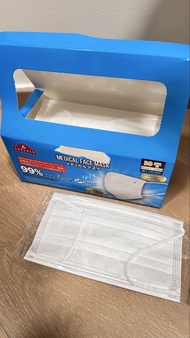 口罩 醫療口罩 有效阻隔超微粒子 mask adult 成人 medical mask 獨立包裝