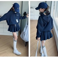 ALJ Allen's Seckill September 2025 Spring New Style Girls Spring Clothes Medium Big Childrenfrench s