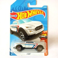 Hot Wheels 2 Tuff White