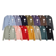 New Trendy Fashion Classic Embroidered White Sweater, Unisex FGWS4EY