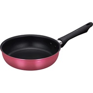 THERMOS DURABLE Frying Pan 20cm Wine Red KFG-020 WNR k0949 [Direct from Japan]