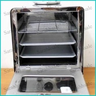 Miliki Oven Hock Gas Stainless Steel/ Oven Gas Portable 3Susun