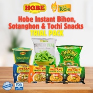 Hobe Instant Bihon, Instant Sotanghon & Tochi Snacks Trial Pack