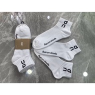 On Running CloudTILT Logo High Sock 3P Men's and Women's Socks Three Pair Combination Set