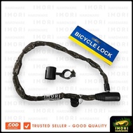 RUSH Chain Lock Bicycle Safety Lock Fence Chain Lock