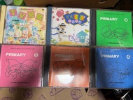 兒歌CD及YAMAHA音樂教材CD (Primary)